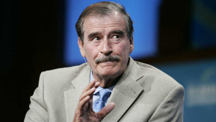Former Mexican President Vicente Fox