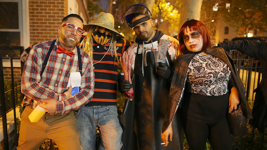 Creatures of the night, come out and play at the Village Halloween Parade. Getty Images