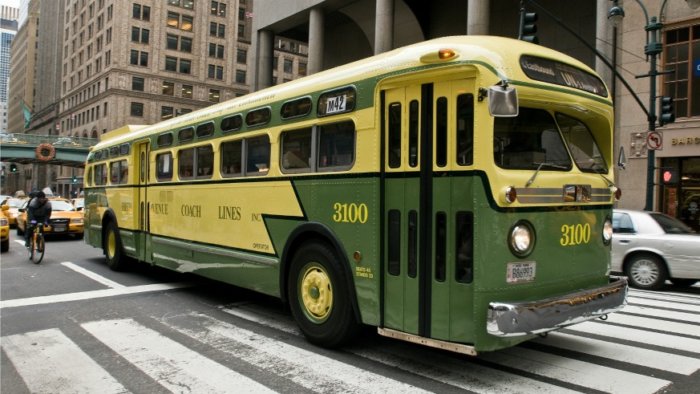 Visit the past during Transit Museum’s Vintage Bus Bash.