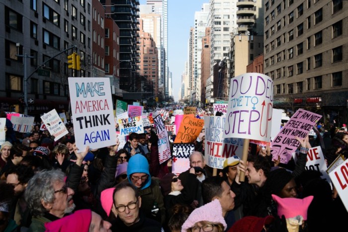 After Saturday’s Women’s March on NYC, VoteRunLead is holding an event to teach women how to get involved in politics.