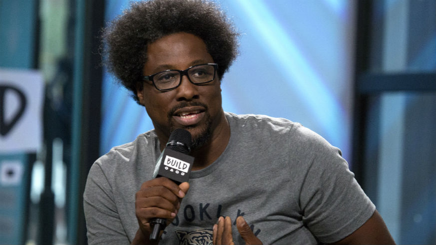 W. Kamau Bell on the life lessons he learned from Anthony Bourdain