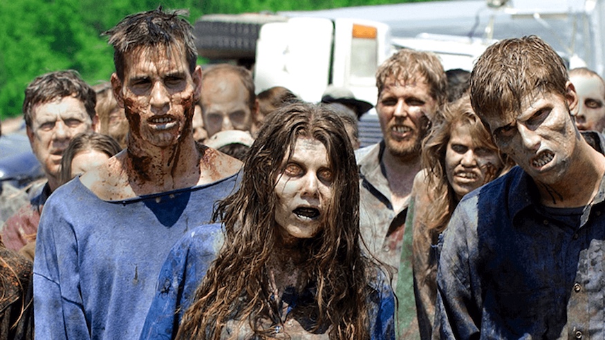 walking dead zombie apocalypse training kids new york hall of science