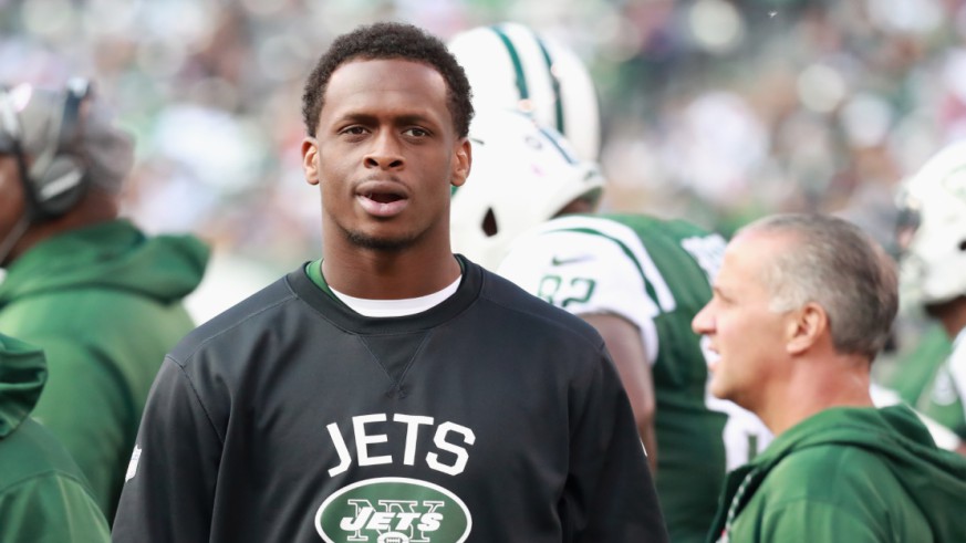Was, Geno Smith, abducted, after, flat earth