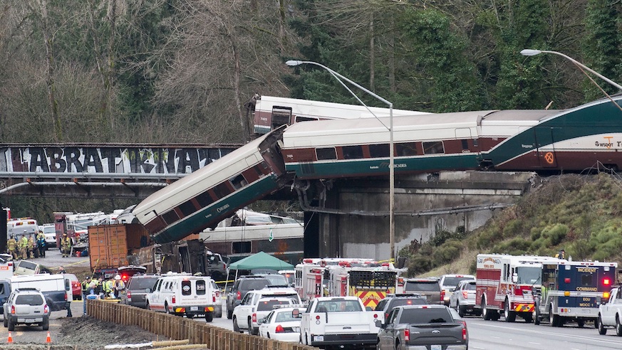 Amtrak crash, are trains safe
