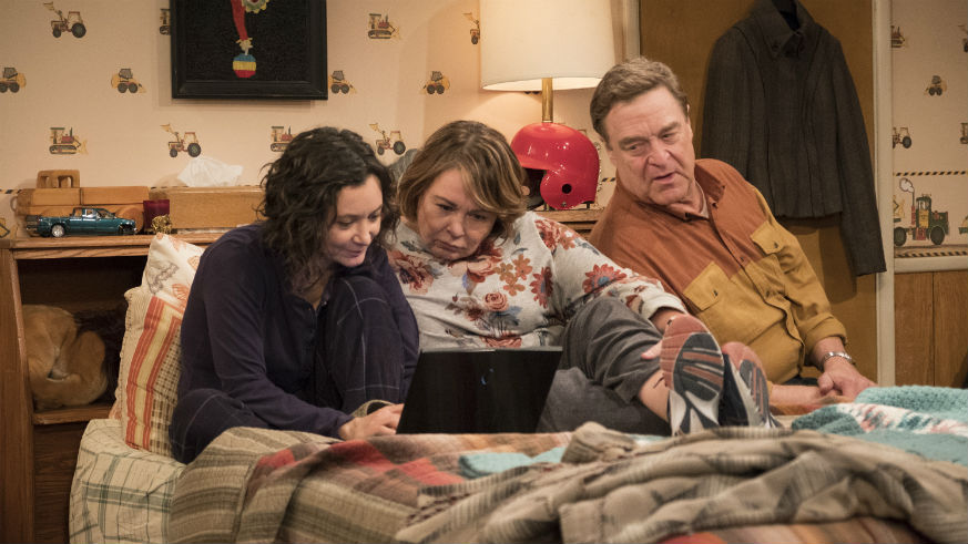 watch roseanne online connor family