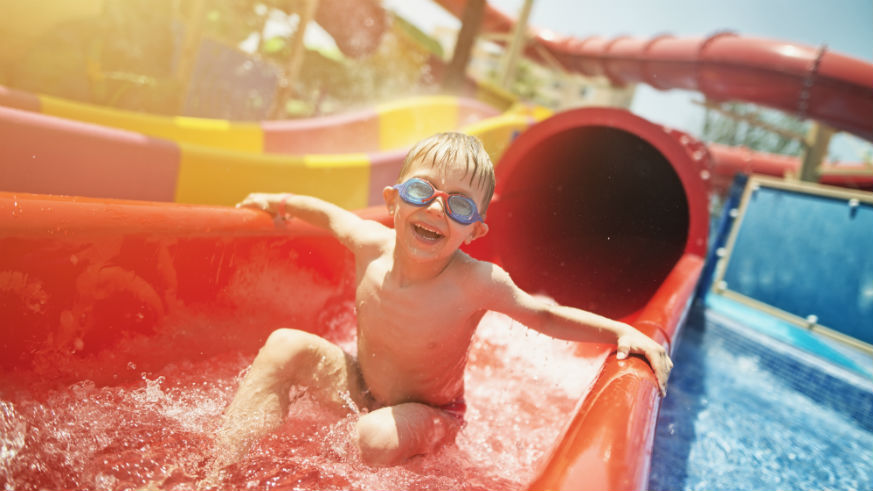 The best water parks on the East Coast