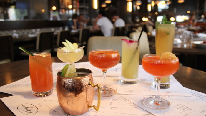All drinks at The Wayfarer are half-price all day to ease your Tax Day woes.