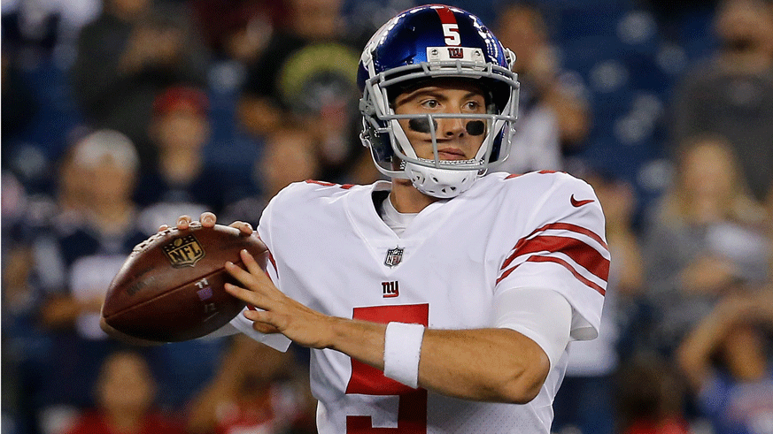 Now a backup, little has changed for Giants’ Davis Webb