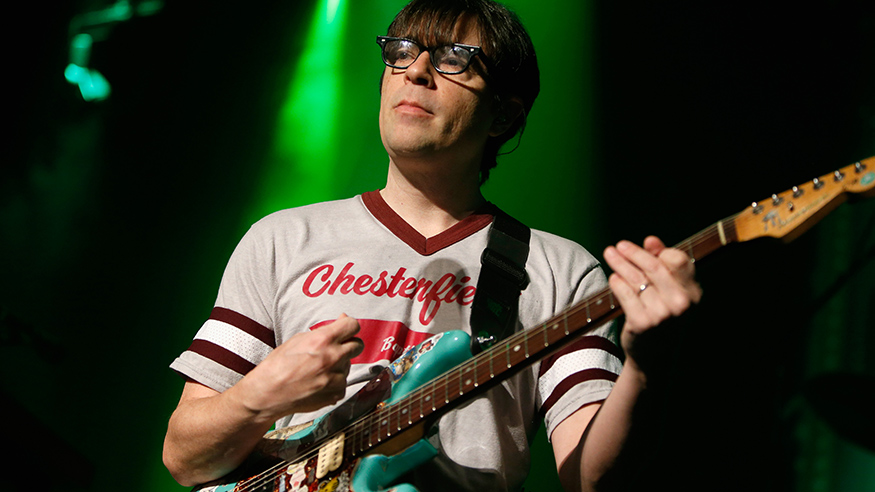 Rivers Cuomo of the band Weezer