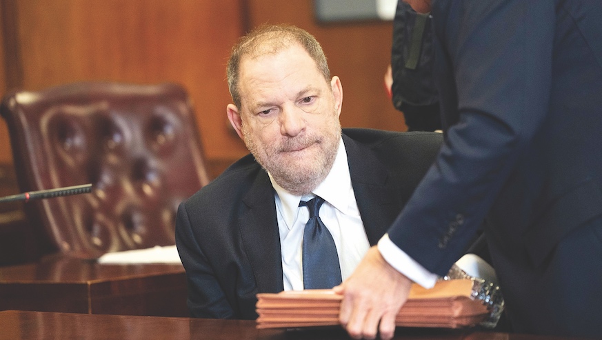 Harvey Weinstein life in prison?