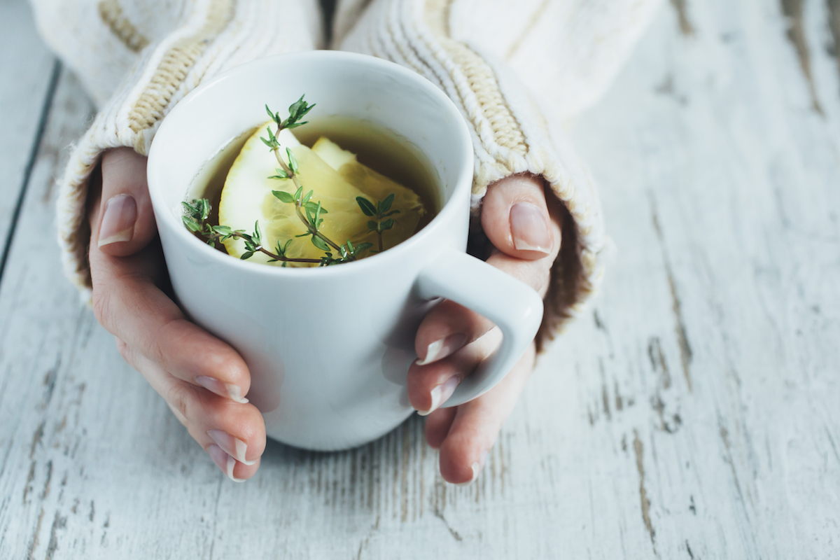 7 healthy teas to cure upset stomachs, winter colds