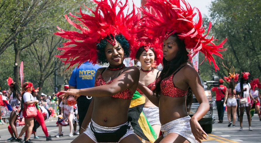 west indian day parade, j'ouvert