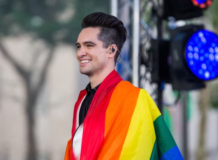 Singer Brendon Urie Comes Out As Pansexual But What Does That Mean Metro Us