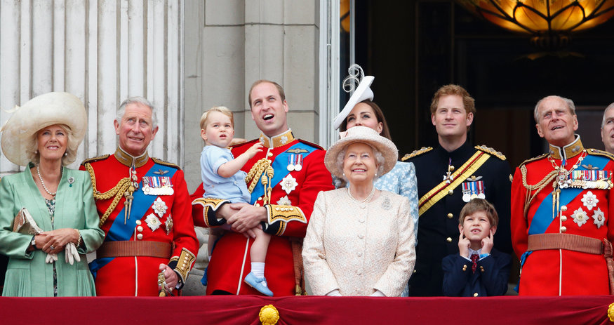 does british royals have last names