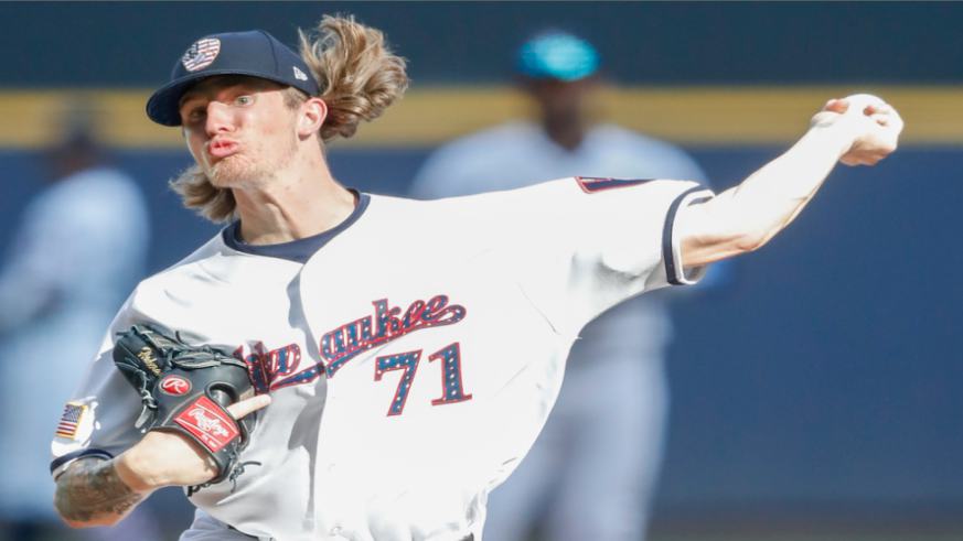 What did Josh Hader say