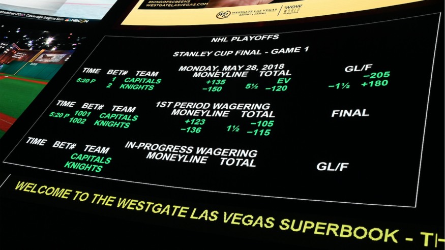 What is a spread in sports betting gambling