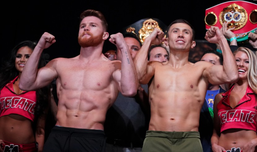 What, Time, Golovkin, Canelo, Fight, Start