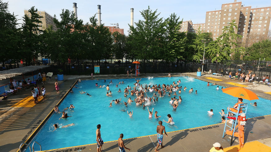 When do NYC public pools open and close in 2018? â Metro US