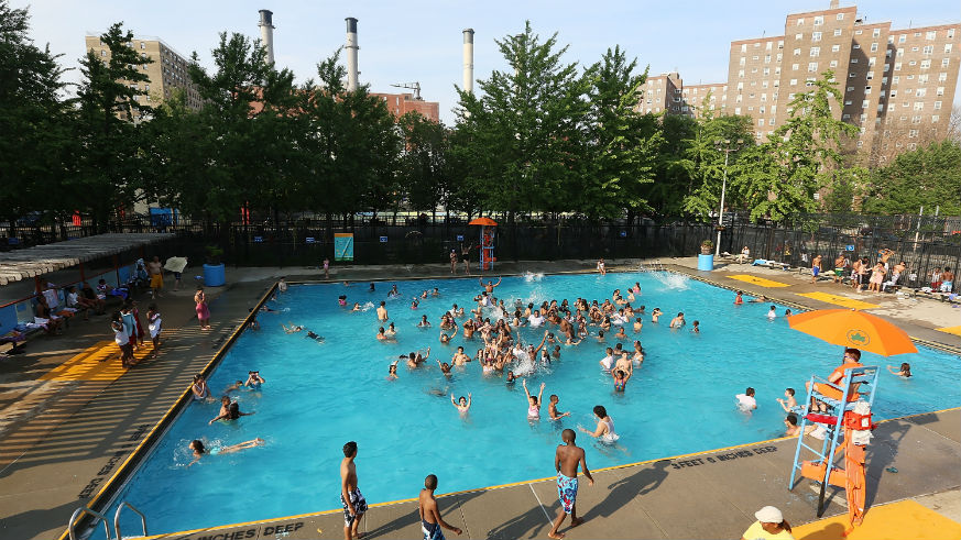 when do nyc public pools open