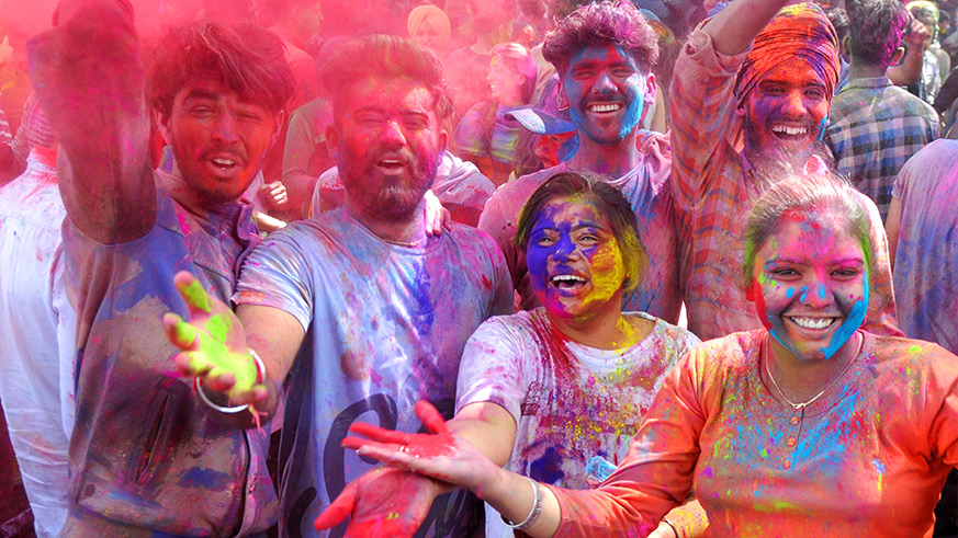 when is holi 2018