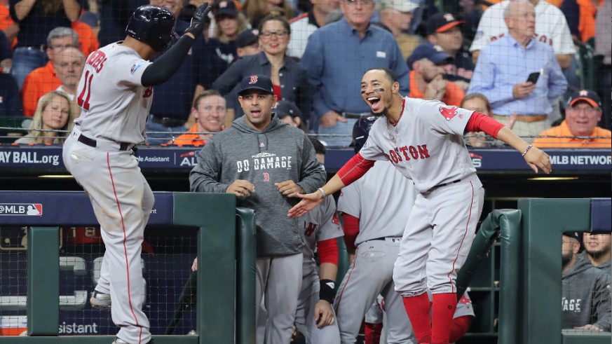 When, does, Red Sox, World, Series, start, schedule, MLB