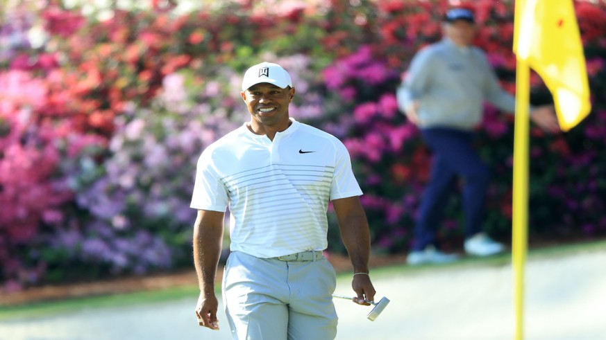 When does Tiger tee off today at Masters – what time Woods start?