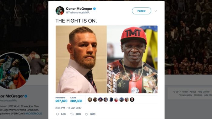 When, is, McGregor, Mayweather, fight, date, day