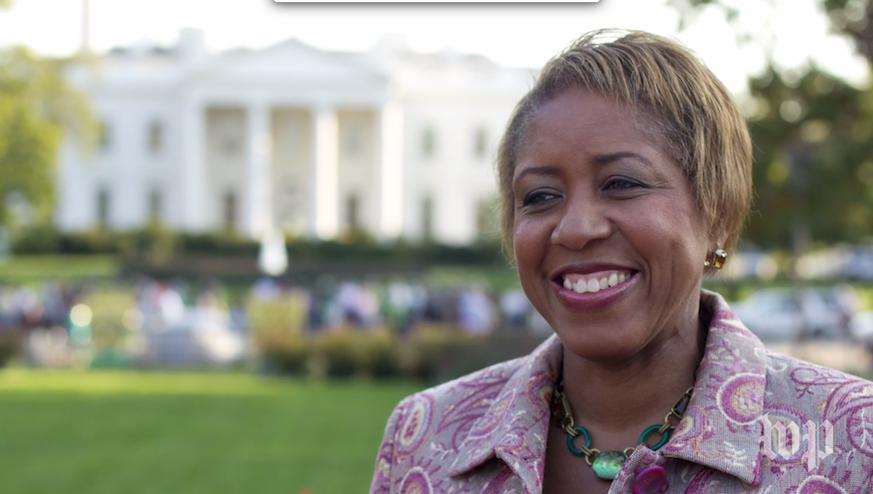 The White House fired its first female chief usher.