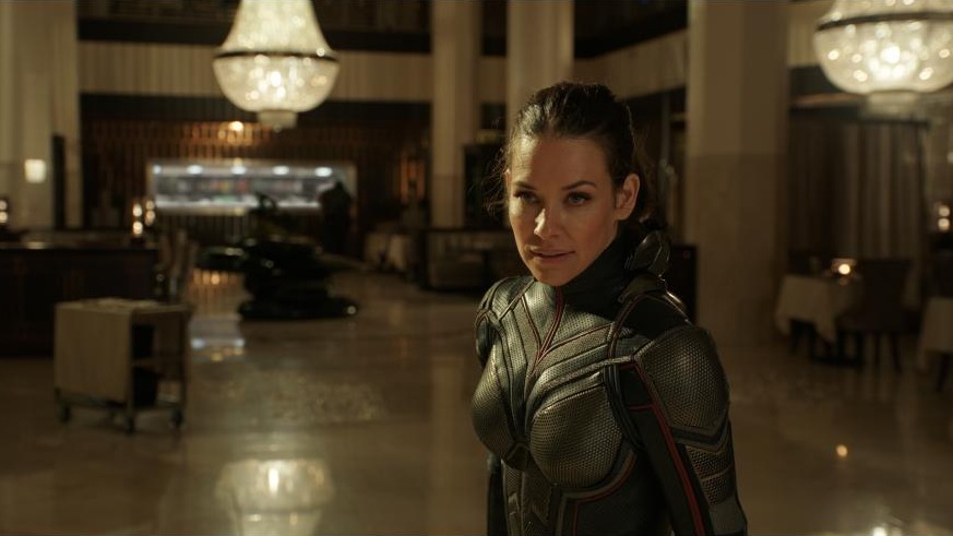 Who is the wasp in ant man 2
