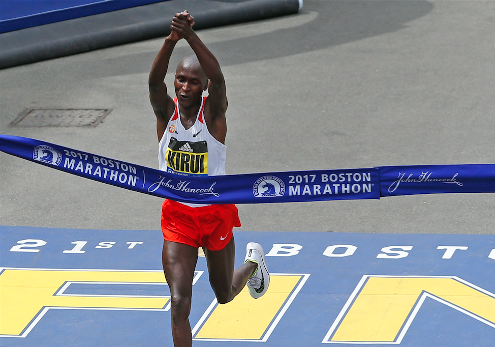 A glance at the winners of the 2017 Boston Marathon.