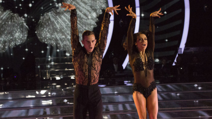 who's left on dancing with the stars 261 adam rippon