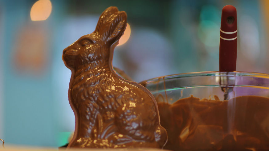 why the easter bunny where did the easter bunny come from chocolate mold