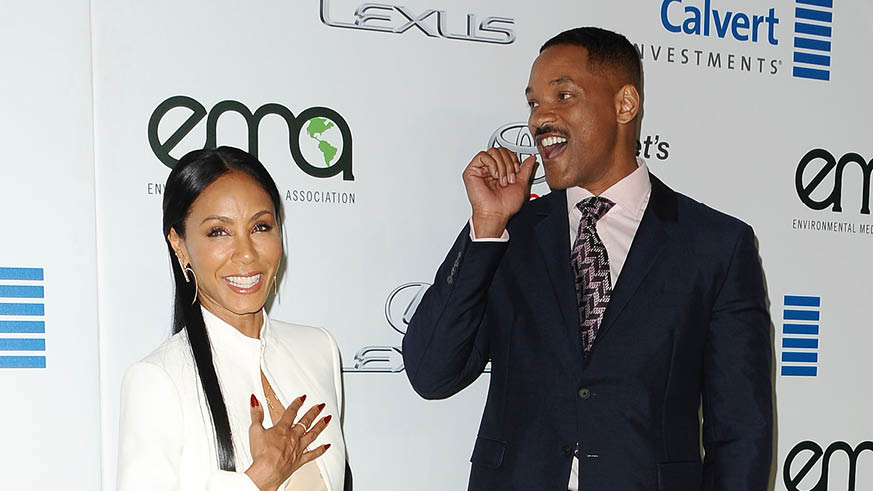 Will Smith Jada Pinkett Smith Laughing at Tyrese Maybe IDK