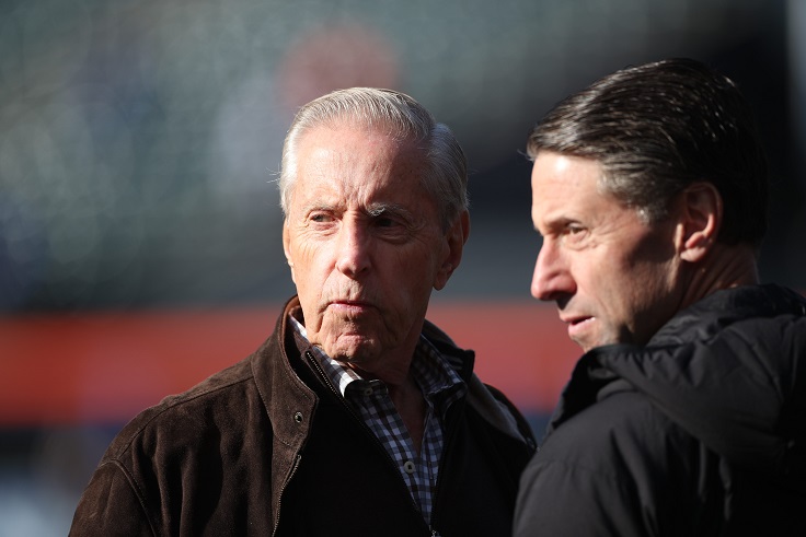 Mets owners Fred Wilpon (left) and Jeff Wilpon (right). (Photo: Getty Images)