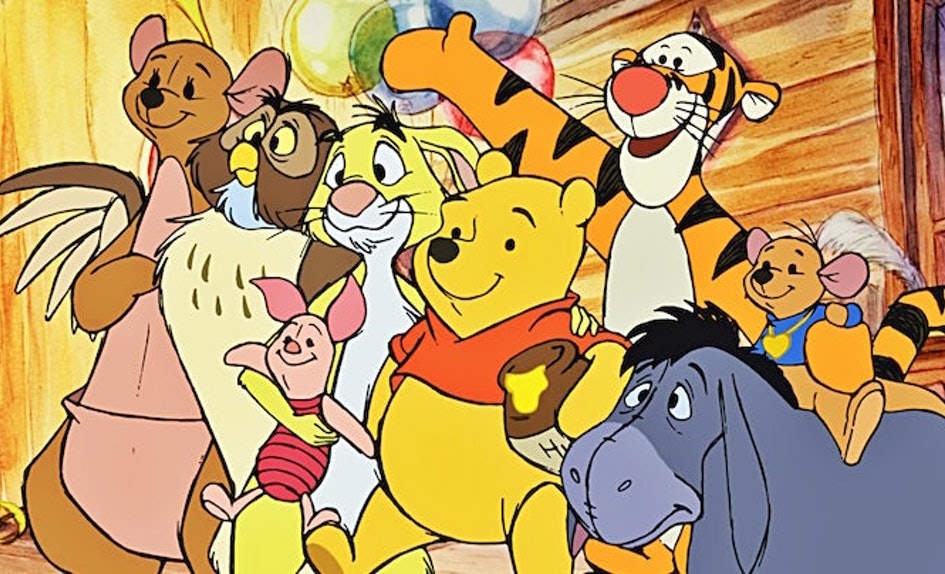Winne-the-Pooh characters