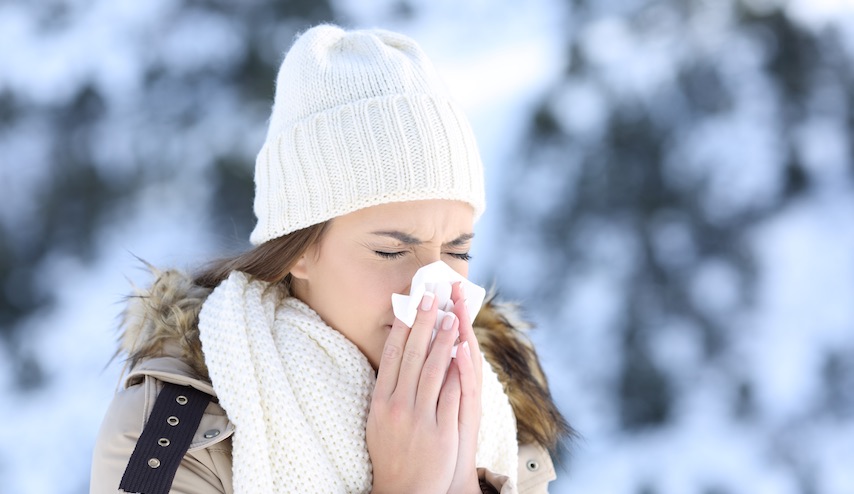 Seasonal allergies: What’s causing your dry eye and runny nose this winter?