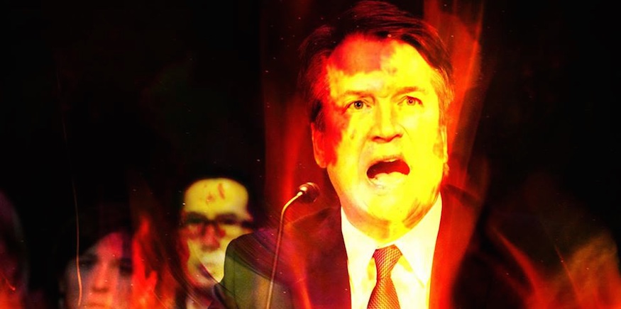 An Eventbrite image for the event, A Ritual to Hex Brett Kavanaugh.