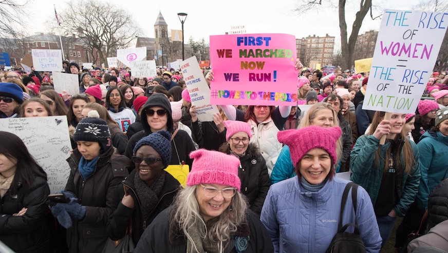 womens march, womens rights, women's march massachusetts, massachustts