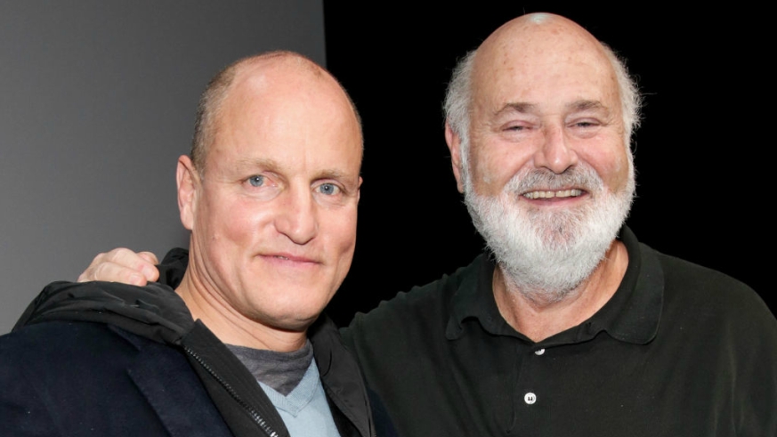 Woody Harrelson and Rob Reiner