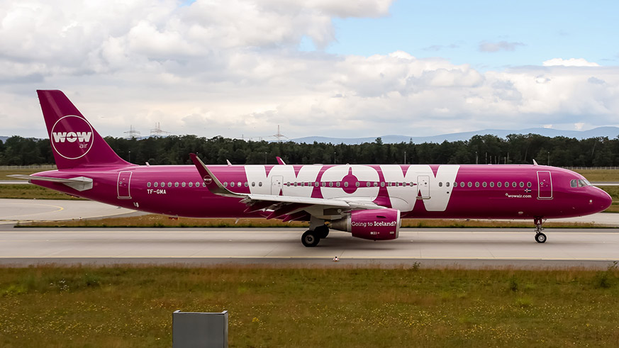 WOW Air says it plans to pay customers to fly with them