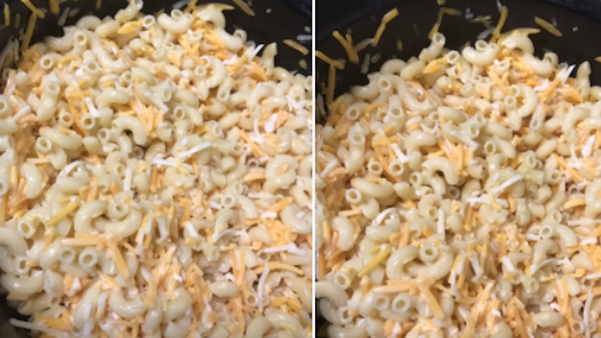 This is not how you do mac&cheese, because there are apparently people who need to be told. Credit: @coolstoryjanis, Twitter