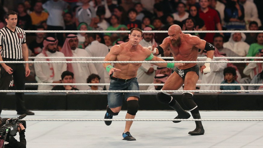 WWE, Greatest Royal Rumble, Saudi Arabia