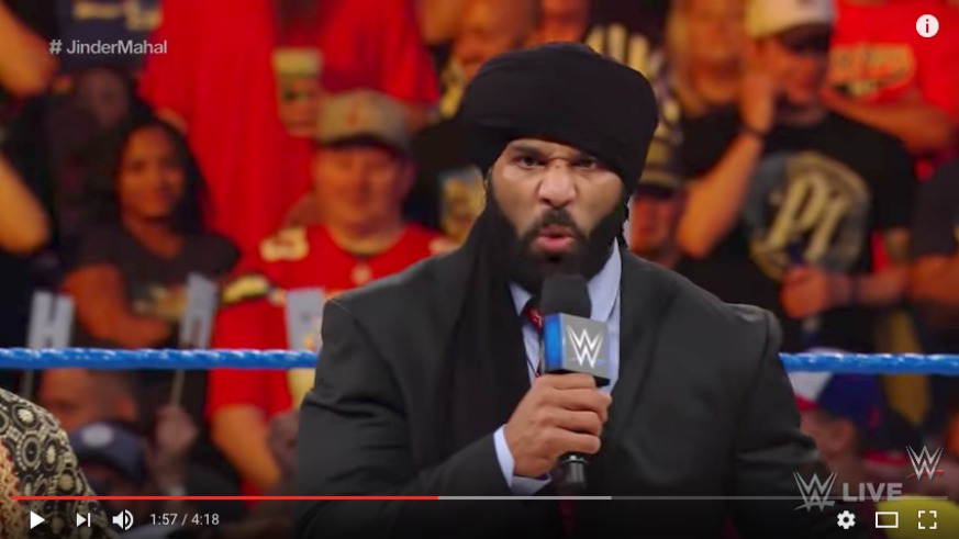 WWE, Talk, Why, Jinder, Mahal, won