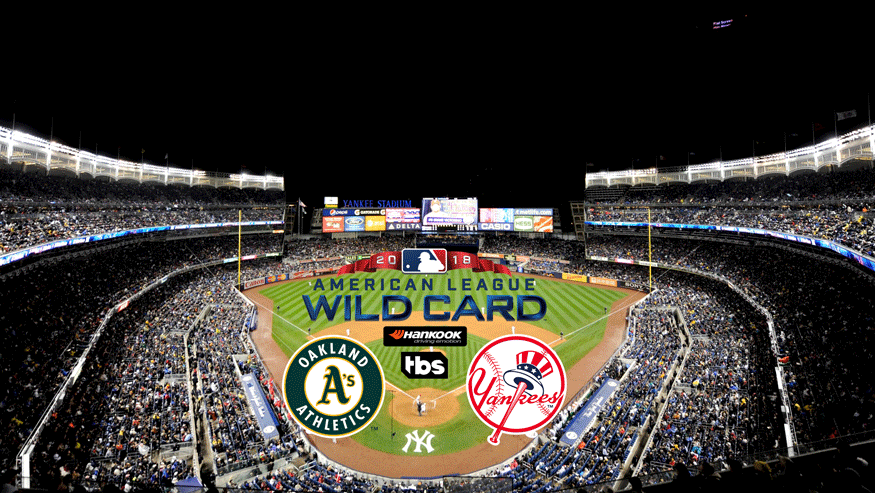 Athletics Yankees Wild Card free live stream, TV, preview