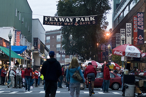 Yawkey Way renamed back to original Jersey Street – Metro US