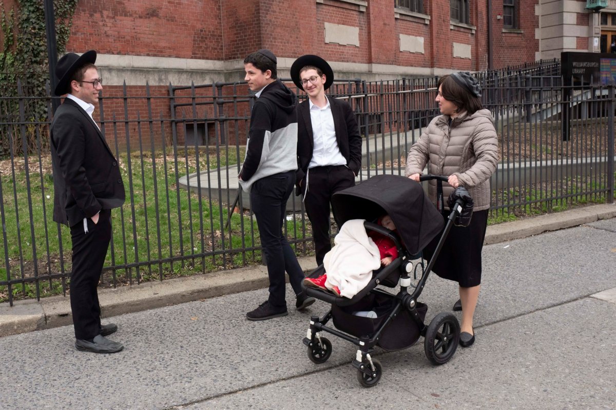 Orthodox Jewish community in Brooklyn