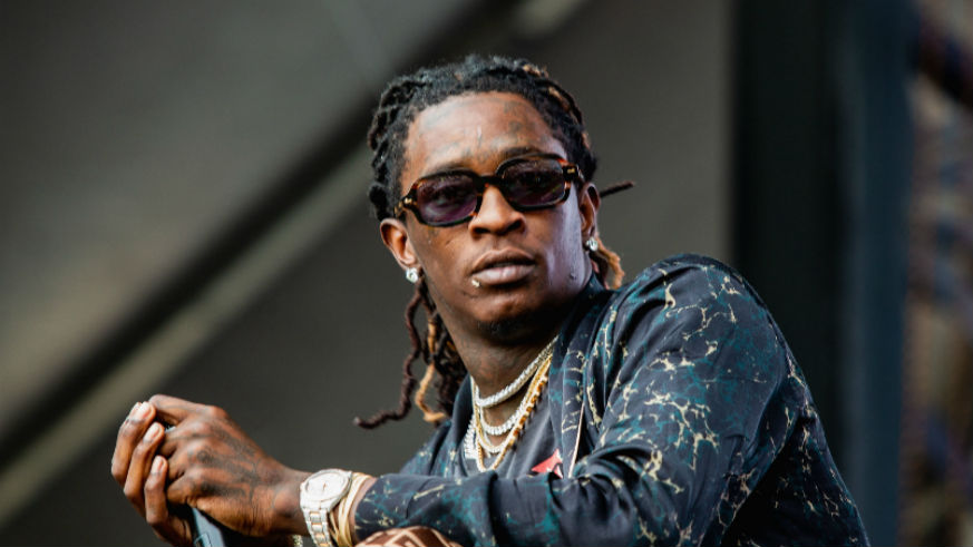 Young Thug charged with 8 felonies