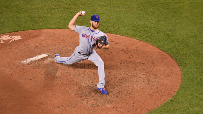 Mets pitcher Zack Wheeler. (Photo: Getty Images)