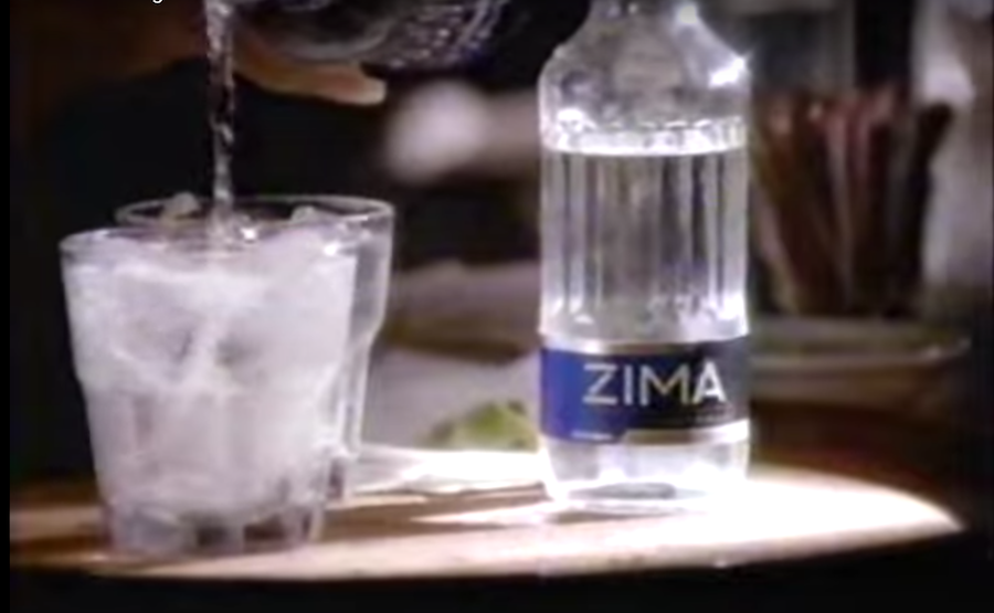 In honor of ’90s drink Zima returning, we present its old commercials