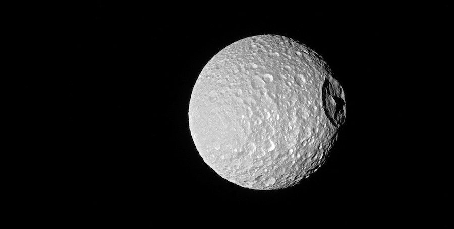 Mimas: Saturn’s ‘Death Star’ moon